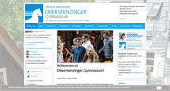 Desktop Screenshot of obermenzinger.de